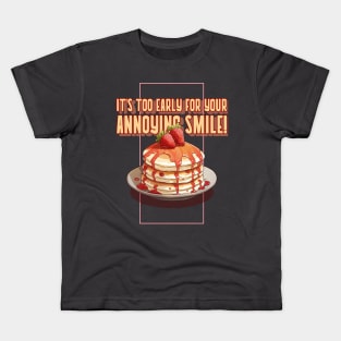 Pancakes at the Diner Kids T-Shirt